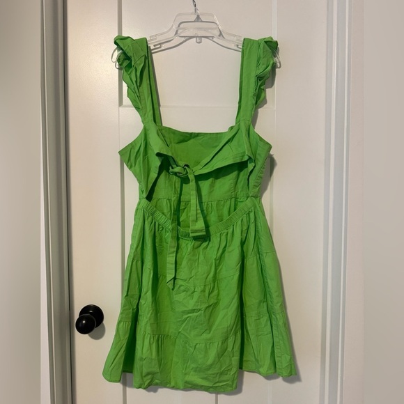 Show me your mumu lovely mini dress Ruffle Sleeve Dress - Picture 8 of 12